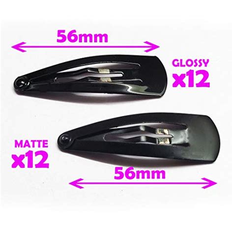 HP HIGH PROFILE Large Metal Tic Tac Hair Clips for Women, Children and ...