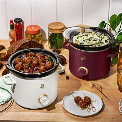 A 2-Pack of Drew Barrymore's Slow Cookers Are Just $15 at Walmart
