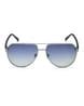 Buy POLICE Men UV-Protected Navigator Sunglasses-SPLN67K59568PSG | Grey ...