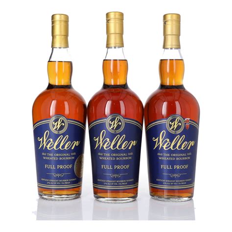 Weller Full Proof 114 Proof NV (3 BT 75cl) | Whisky & Whiskey | The ...