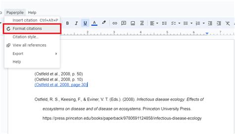 Image result for APA Style Page Number Format