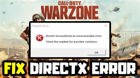 DirectX Error Fix 的图像结果