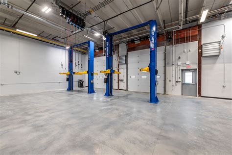 USPS Vehicle Maintenance Facility Renovation - Bryan Construction
