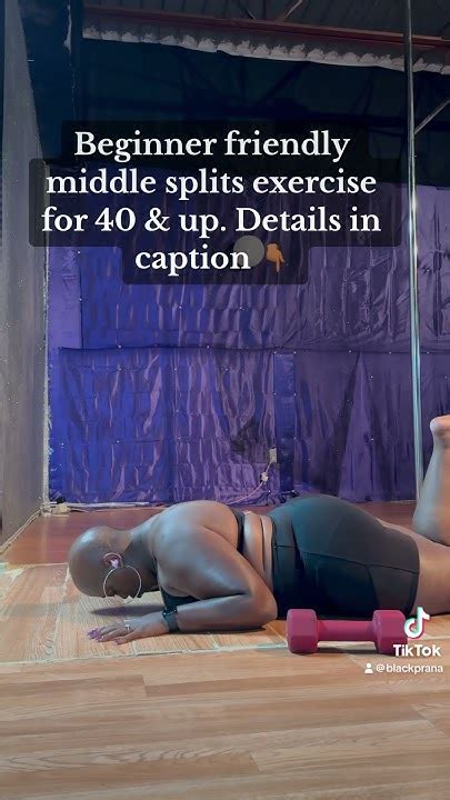 Beginner Middle Splits Tutorial 的图像结果