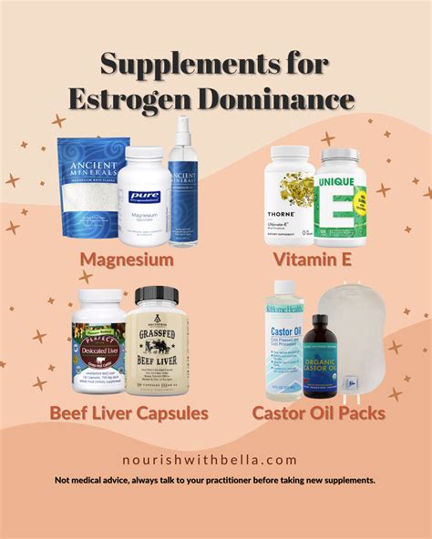 Estrogen dominance symptoms causes supportive foods supplements – Artofit
