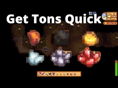 How To Get Tons Of Coal, Copper, Iron, Gold, Quartz, And Fire Quartz ...