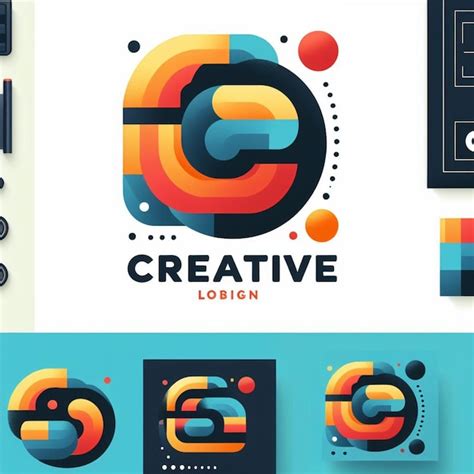 Colorful Creative Logo 的图像结果