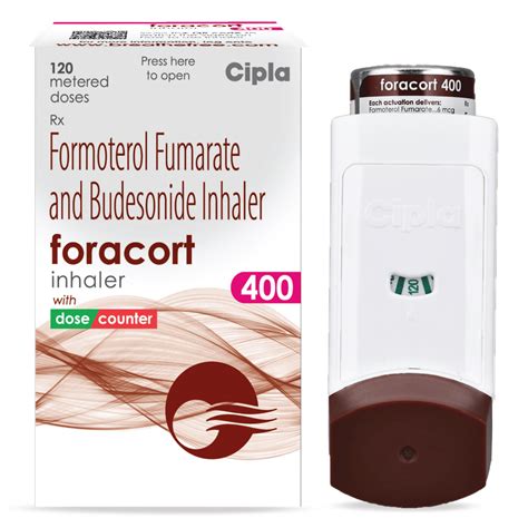 Foracort 400 Inhaler 120 mdi | Uses, Side Effects, Price | Apollo Pharmacy