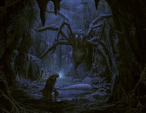 Sam vs Shelob by Alex Rosko : r/ImaginaryMiddleEarth