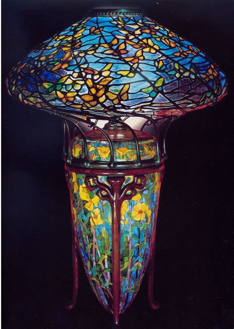 Stained Glass Butterfly Lamp | Foter | Tiffany stained glass, Tiffany ...