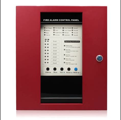 (facp) 4/6/8/16 Zone Fire Alarm Panel Conventional Fire Alarm Control ...