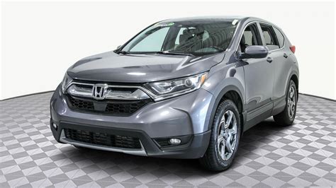 Honda CRV 2018 EX-L CUIR - TOIT OUVRANT - SIEGES ELECTRIQUES usagée et d’occasion à vendre chez ...