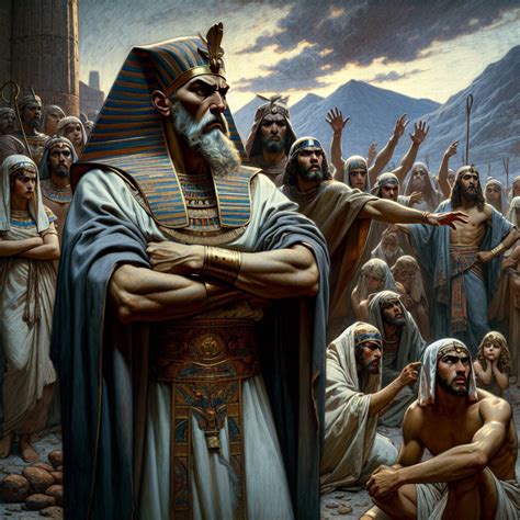 What does Exodus 9:35 mean? | Bible Art