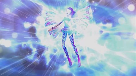 Vídeo e imágenes de la transformación Bloom Sirenix 3D!! - Winx Club All