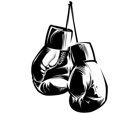 Clipart Of Boxing Gloves at Lorenzo Marrs blog