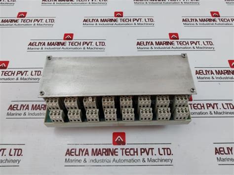 Lyngso-valmet Marine Atb16-4 16 Channel Relay Card Controller Terminal ...