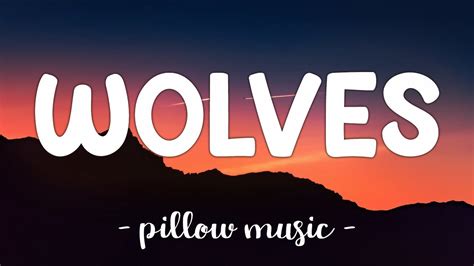 Image result for Wolves Lyrics