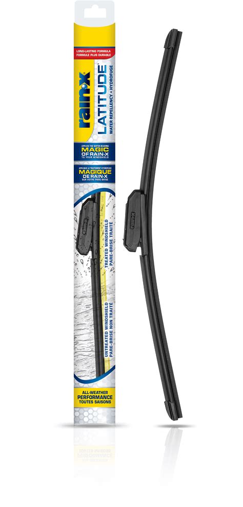 Rain-X® Latitude® Water Repellency Wiper Blades - Rain-X