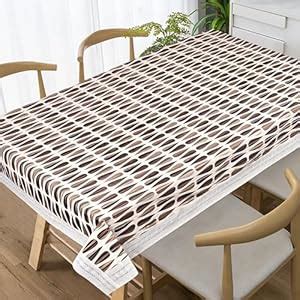 Buy OrientalWeavers Rectangular PVC 2 Seater Centre/Teapoy Tables Cover ...