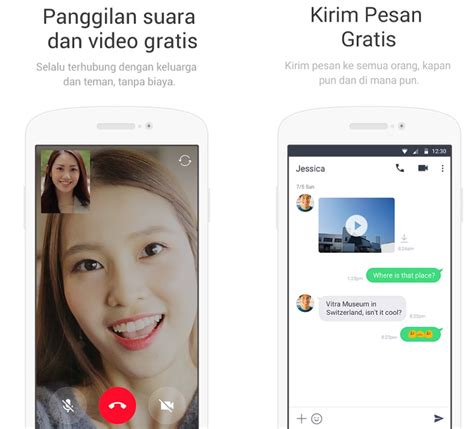 Selain Lebih Ringan, Line Lite Juga Dilengkapi Panggilan Suara