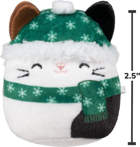 Squishmallows Original 24-Day Micromallows Holiday Advent Calendar ...