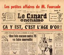 Image result for Le Canard Enchaîné