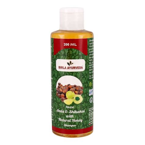 Buy Amla & Shikakai With Natural Honey Shampoo 200ml | Birla Ayurveda