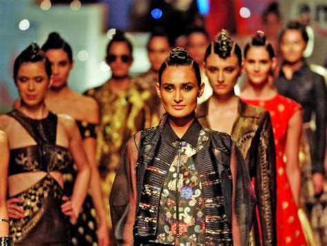 A grand end to a fashion spectacle day 5 of Delhi’s fashion week | The ...