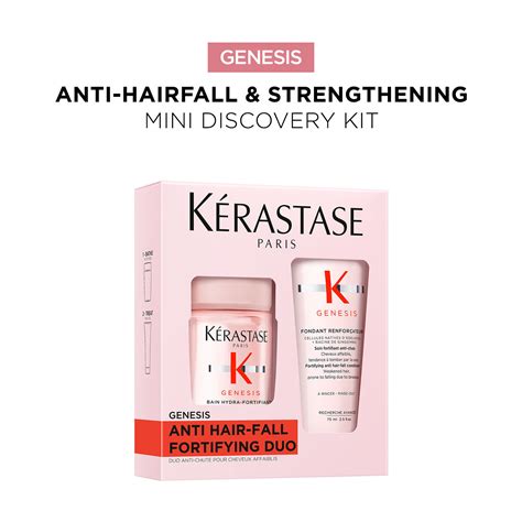 Genesis | Discover the Essentials Set Travel Size for Weakened Hair ...