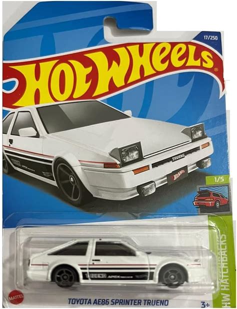 Hot Wheels Toyota AE86 Sprinter Trueno DieCast Car - India | Ubuy