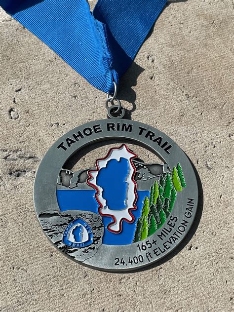Tahoe Rim Trail Medal – Hikermedals
