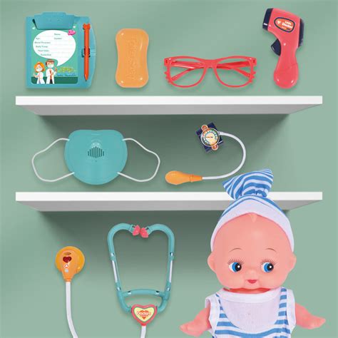 Play House Girl Simulation, Children's Medical Stethoscope Toy ...