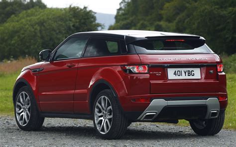 AutoHybrid: Range Rover Evoque 2012 spec and review