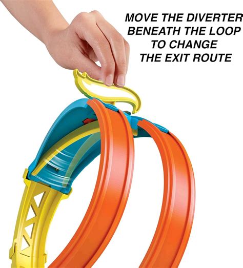 Hot Wheels Toy Car Track Set, Track Builder Playset, India | Ubuy