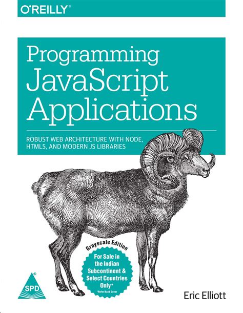 Buy Programming JavaScript Applications: Robust Web Architecture with ...