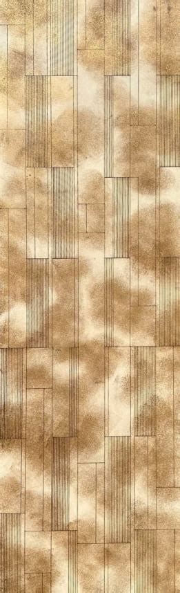 Stelio Hdf Panel Metallic Louvers Brown 8x2 Ft - 22014 – Next Level ...