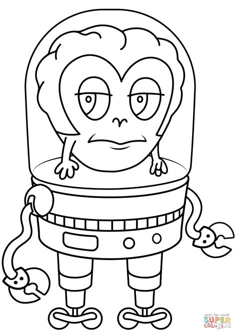 Alien Cartoon Printable 的图像结果