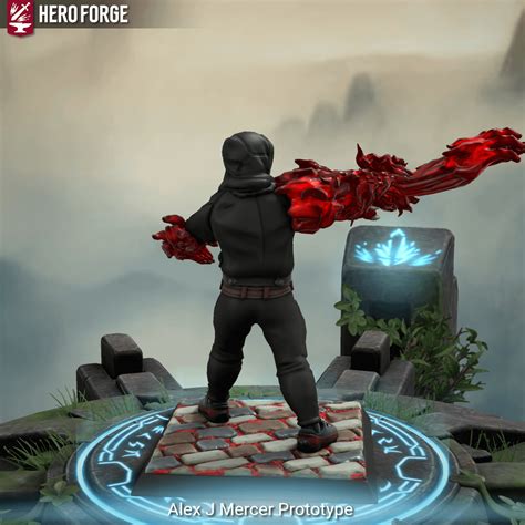 Alex J Mercer From [Prototype] (after u/stevens0598's comment I've ...