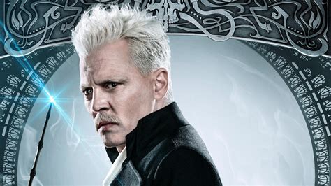 2560x1440 Johnny Depp As Gellert Grindelwald In Fantastic Beasts The ...