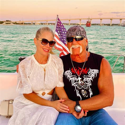 WWE legend Hulk Hogan marries third wife Sky Daily in Florida