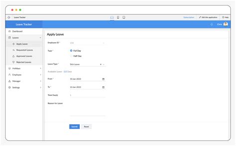 Image result for Leave Tracker Software