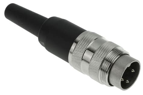 T3260-018 Amphenol Industrial | Amphenol Industrial, C 091 A 3 Pole M16 ...