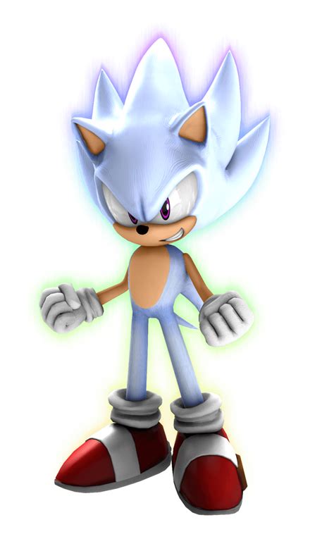 Hyper Sonic The Hedgehog Wallpaper