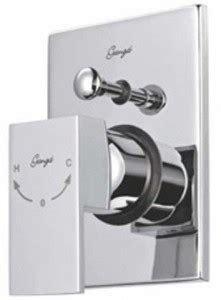 GANGA 928 Kubix-F Single Lever Concealed Divertor Upper Parts (Handle ...