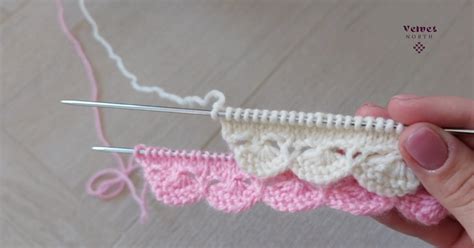 Image result for Knitted Edge Patterns