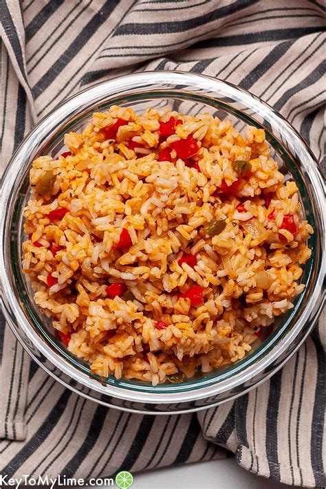 BEST Cajun Rice {Easy Recipe VIDEO} - Key To My Lime