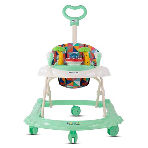 Buy BUMTUM Baby Walker | Baby Walker with Parental Handle, Music and ...