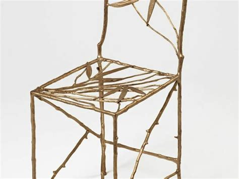 Claude Lalanne (b. 1924), Chaise Feuilles Bamboo (Gauche), 2010/2011 ...