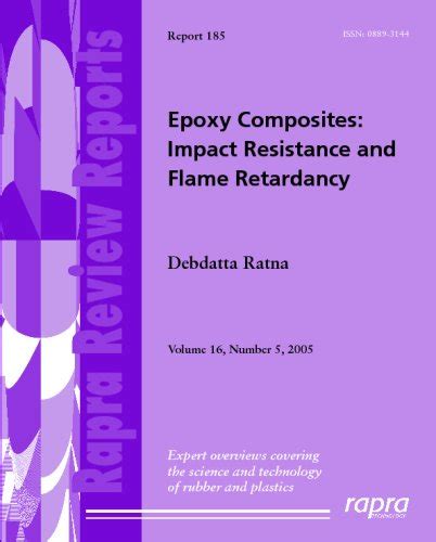 Buy Epoxy Composites: Impact Resistance and Flame Retardancy (Rapra ...