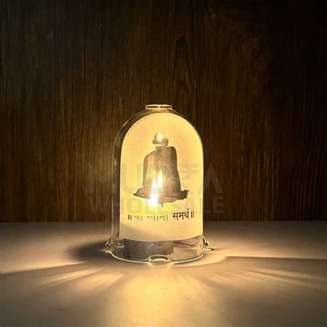Swami Samartha Glass Cover – Mudrawholesale